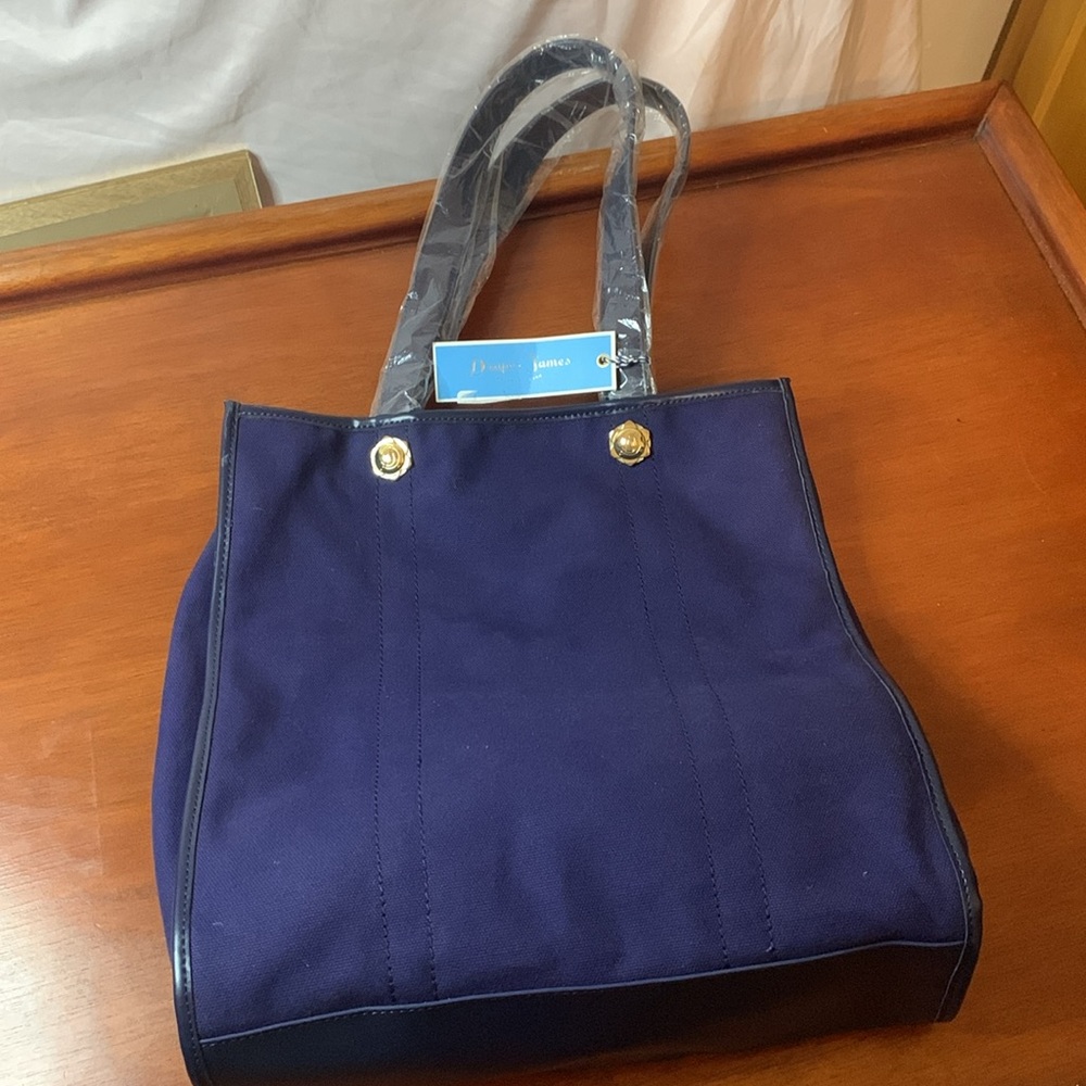Draper James Hello Sugar Tote NWT - Picture 4 of 8